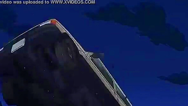 Japanese Hentai Anime – Jojo's Bizarre Adventure Golden Wind Scene 18