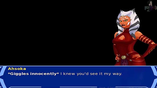 Hot Star Wars Sith Alien Girls Bang With Big Dick Trainers In Cosplay Sex Fest