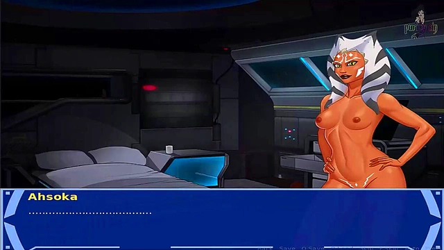 Hot Star Wars Sith Alien Girls Bang With Big Dick Trainers In Cosplay Sex Fest