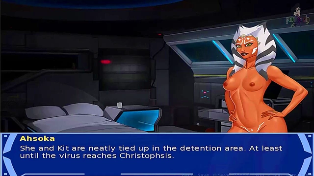 Hot Star Wars Sith Alien Girls Bang With Big Dick Trainers In Cosplay Sex Fest