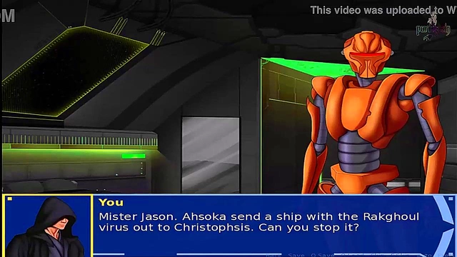 Hot Star Wars Sith Alien Girls Bang With Big Dick Trainers In Cosplay Sex Fest