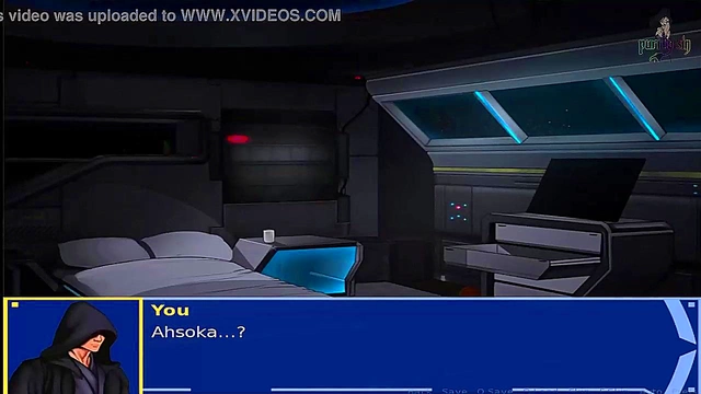 Hot Star Wars Sith Alien Girls Bang With Big Dick Trainers In Cosplay Sex Fest