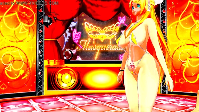 Awkward Anime Encounter – MMD Couple Charges Into Passionate Hentai Session