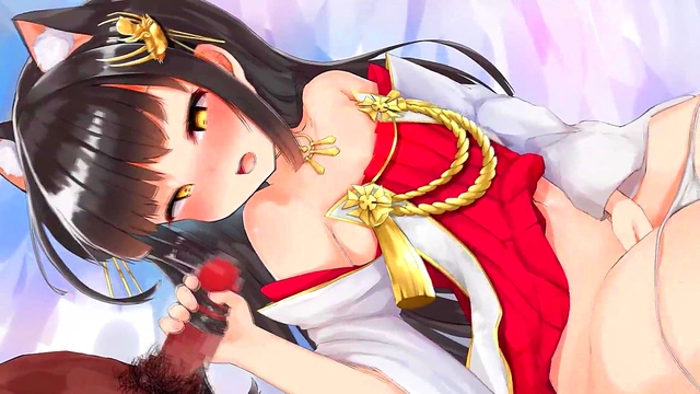 Horny Beast Ears Anime Chick Gets Animated For Hot Hentai Action