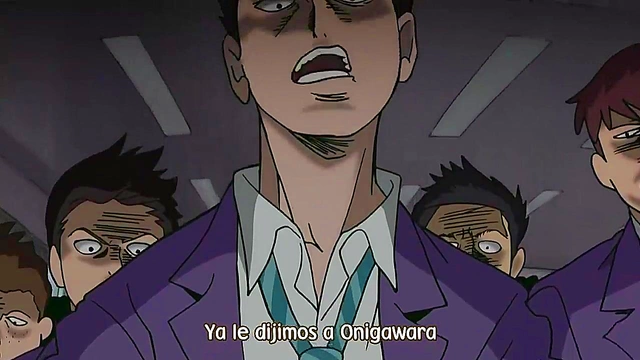 Horny Mob Anime Girls Seduce You With Sexy Moves & Hot Action