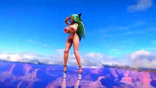 KanColle Big-Titted Girls Groove in Sexy Dance Performance MMD Style