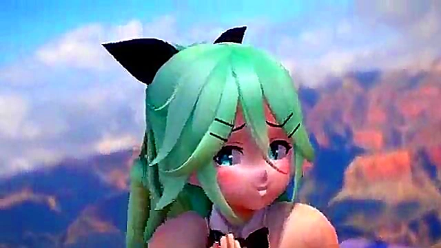 KanColle Big-Titted Girls Groove in Sexy Dance Performance MMD Style