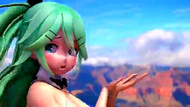 KanColle Big-Titted Girls Groove in Sexy Dance Performance MMD Style