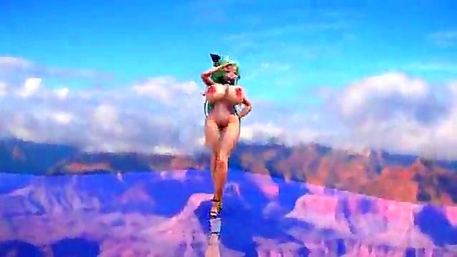 KanColle Big-Titted Girls Groove in Sexy Dance Performance MMD Style