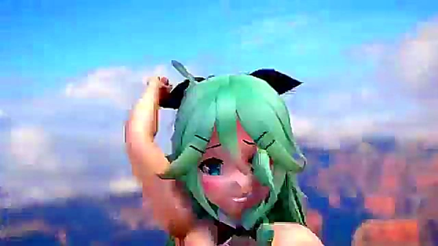 KanColle Big-Titted Girls Groove in Sexy Dance Performance MMD Style