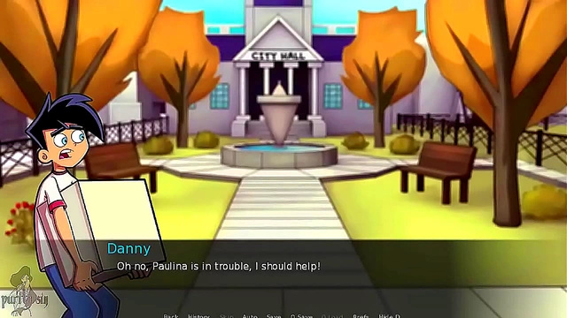 Hot Latina Milf With Big Breasts Seduces Danny Phantom In Steamy Anime Scene