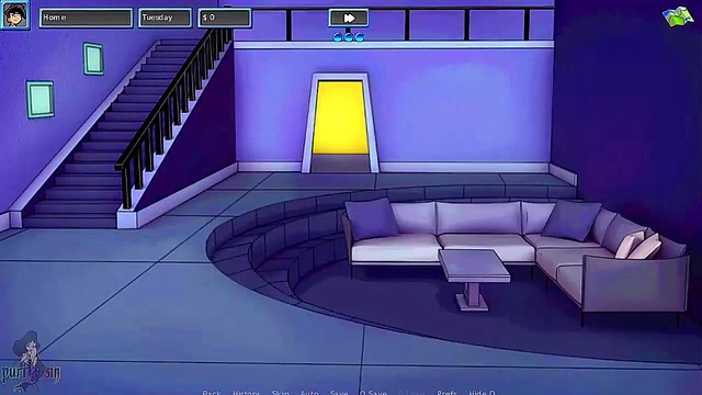 Hot Latina Milf With Big Breasts Seduces Danny Phantom In Steamy Anime Scene