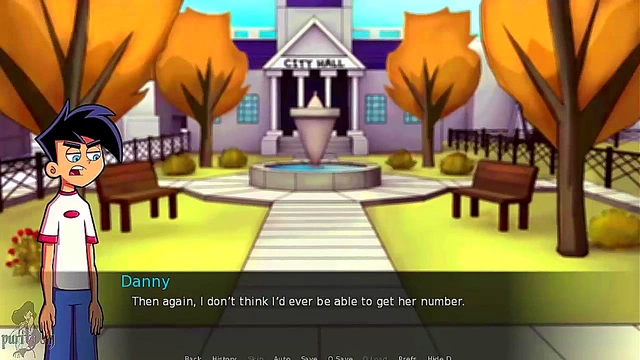 Hot Latina Milf With Big Breasts Seduces Danny Phantom In Steamy Anime Scene