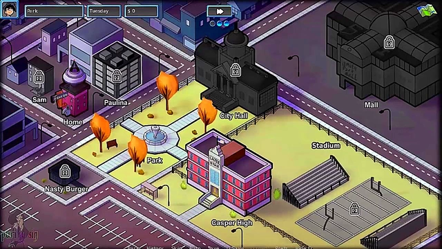 Hot Latina Milf With Big Breasts Seduces Danny Phantom In Steamy Anime Scene