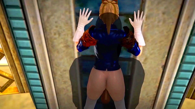 Horny Anime Beauty Rides Soft Dick To Orgasmic Ejaculation In SoulCalibur 3D Fantasy