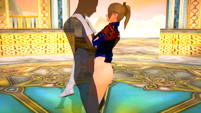 Horny Anime Beauty Rides Soft Dick To Orgasmic Ejaculation In SoulCalibur 3D Fantasy