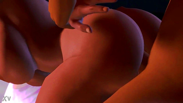 Doomed Dreams VR – Big-Busted Anime Babe Rides Dick from Behind in POV Doggy Style