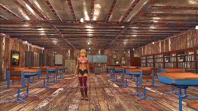 Marie Rose Channels Fallout 4 Fashion in Steamy Anime Fantasy