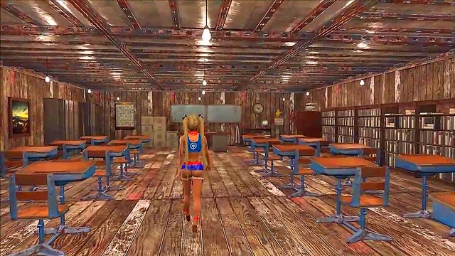 Marie Rose Channels Fallout 4 Fashion in Steamy Anime Fantasy