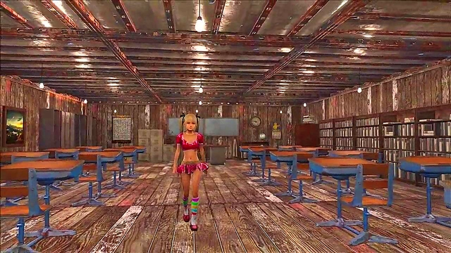 Marie Rose Channels Fallout 4 Fashion in Steamy Anime Fantasy