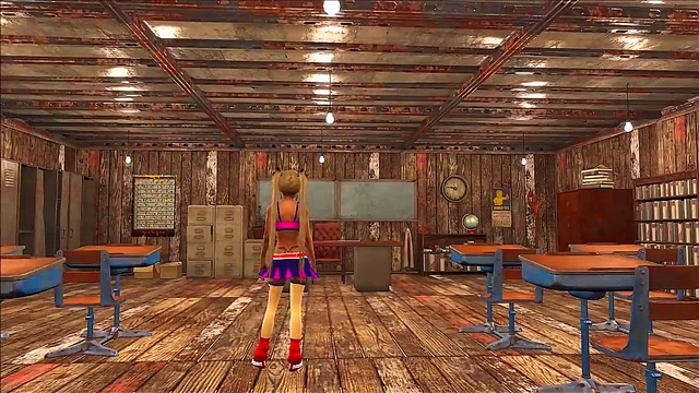 Marie Rose Channels Fallout 4 Fashion in Steamy Anime Fantasy