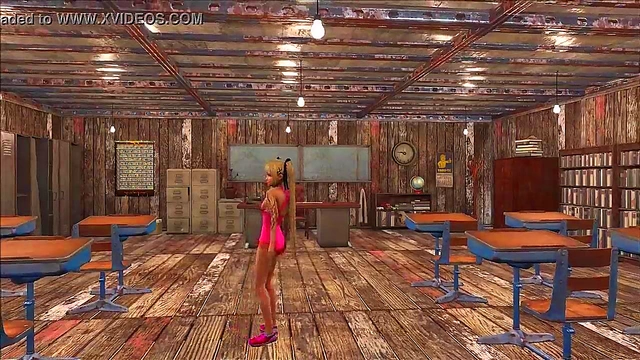 Marie Rose Channels Fallout 4 Fashion in Steamy Anime Fantasy