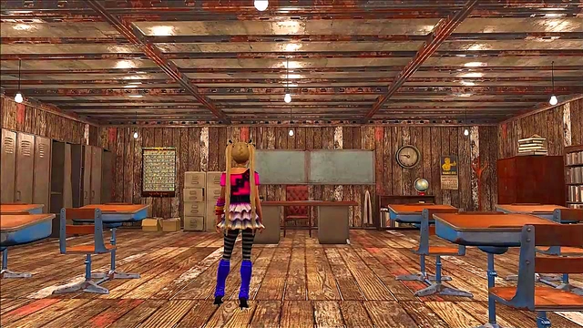 Marie Rose Channels Fallout 4 Fashion in Steamy Anime Fantasy