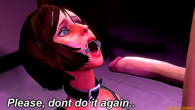 Horny Bio slut Deepthroats For Intense Hentai Action