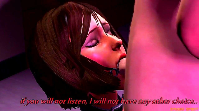 Horny Bio slut Deepthroats For Intense Hentai Action