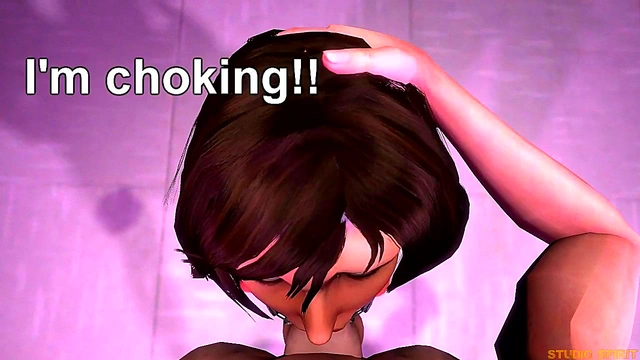 Horny Bio slut Deepthroats For Intense Hentai Action