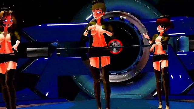 Tiny Teen Anime Dancer Fucked Hard In MMD XXX Mix 2020-2021