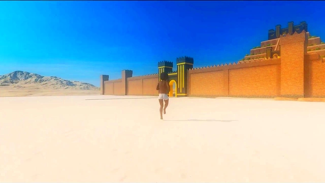 Hentai Anime Goddess Worships Phallus for Steamy 3D Porn Action