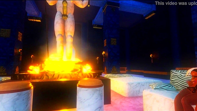 Hentai Anime Goddess Worships Phallus for Steamy 3D Porn Action