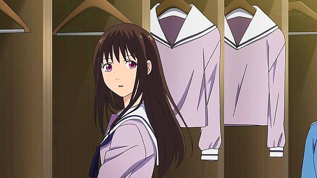 Cute AnimeGirl from Noragami Gets Seduced in Steamy Hentai Scene