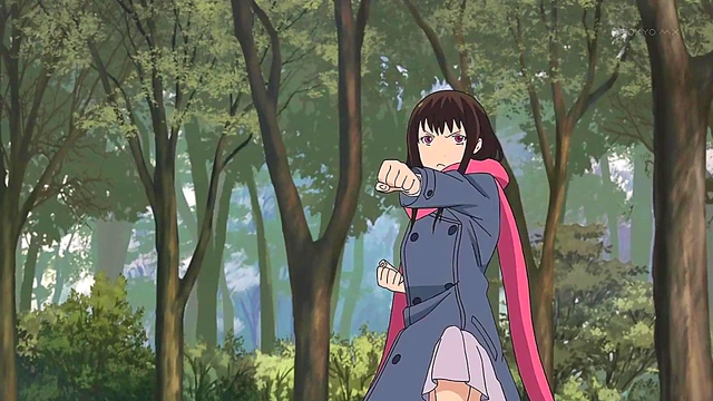 Cute AnimeGirl from Noragami Gets Seduced in Steamy Hentai Scene