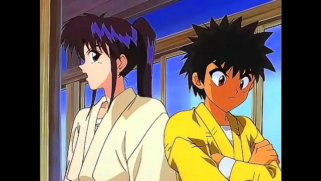 Samurai X Anime – Hot Latina Action in Episode 3 with Rurouni Kenshin