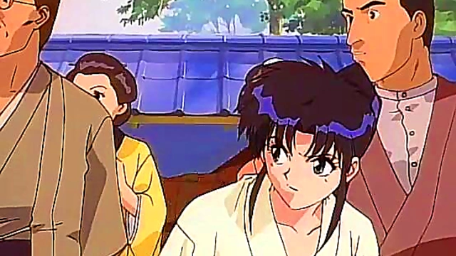 Samurai X Anime – Hot Latina Action in Episode 3 with Rurouni Kenshin