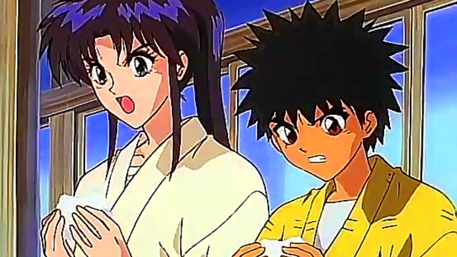 Samurai X Anime – Hot Latina Action in Episode 3 with Rurouni Kenshin