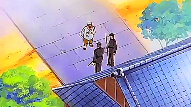 Samurai X Anime – Hot Latina Action in Episode 3 with Rurouni Kenshin