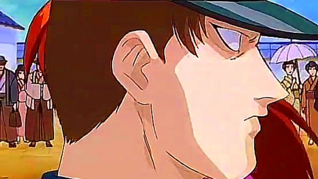 Samurai X Anime – Hot Latina Action in Episode 3 with Rurouni Kenshin