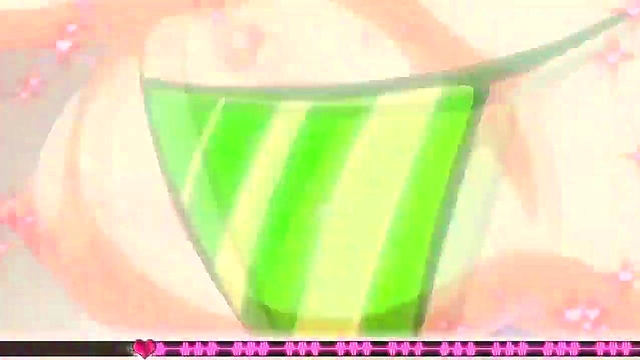 Fap Hero Valentine – Anime Chick Seduces You for Intense Fap Session