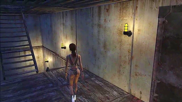 Sexy Teen Brunette Shows Off Fallout 4 Inspired Anime Fashion Fantasies