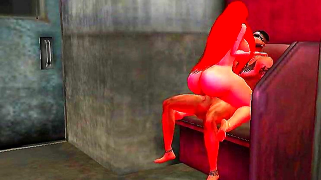 Succubus With Big Tits And Ass Rides Huge Cock In Anime BDSM Fantasy