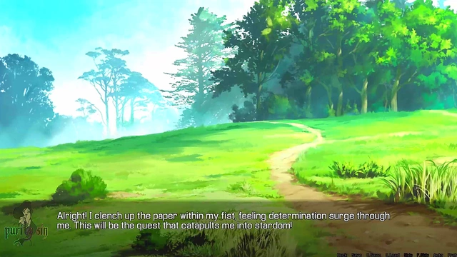 Cute Blue-Haired Slut Bound by Mummy for Public Monster Blowjob & Slime BDSM Fun