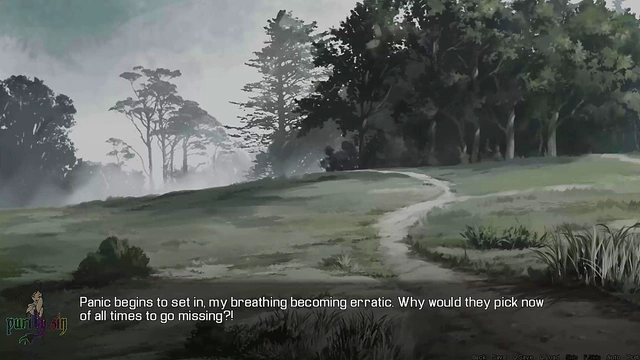 Cute Blue-Haired Slut Bound by Mummy for Public Monster Blowjob & Slime BDSM Fun