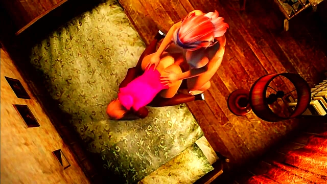 3D Cartoon Family Romance – Forbidden Fun With Animated Siblings