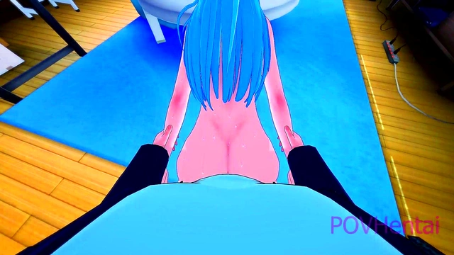 18yo Goddess Aqua Gets Seduced in Konosuba Parody Anime Adventure