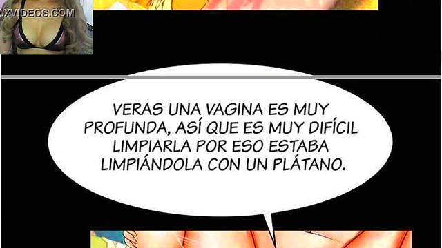 My Stepmom's Erotic Anime Adventure – Chapter 17 Seduction