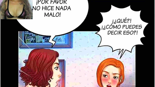 My Stepmom's Erotic Anime Adventure – Chapter 17 Seduction