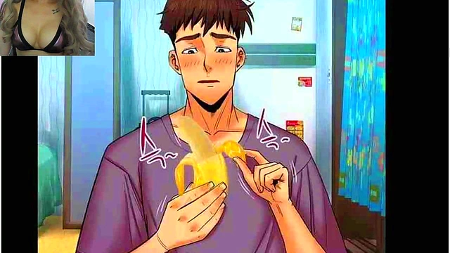 My Stepmom's Erotic Anime Adventure – Chapter 17 Seduction